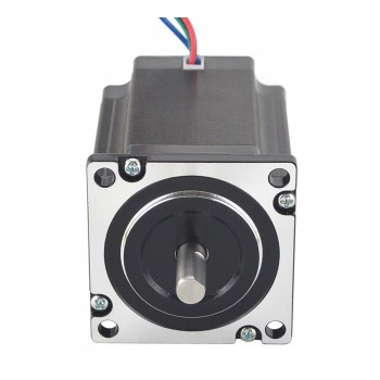 P Series Nema 23 57 x 57 mm 1.2 Deg 3-Phase Stepper Motor 5.5A 1.8Nm(254.95oz.in) D-Cut Shaft 3 Wires