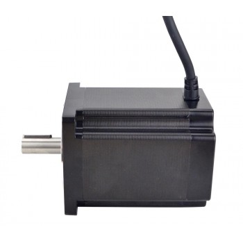 E Series Nema 34 Bipolar High Torque Stepper Motor 1.8 Degree 8.2 Nm(1161.45oz.in) 6.0A 86x86x114mm 4 Wires