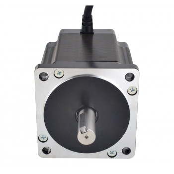 E Series Nema 34 Bipolar High Torque Stepper Motor 1.8 Degree 8.2 Nm(1161.45oz.in) 6.0A 86x86x114mm 4 Wires