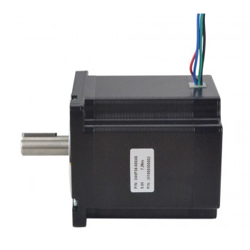 Nema 34 High Torque Stepper Motor Bipolar 1.8 Degree 7.2 Nm(1019.81oz.in) 6.0A 2 Phase 4 Wires Keyway Shaft