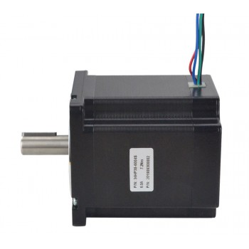 Nema 34 High Torque Stepper Motor Bipolar 1.8 Degree 7.2 Nm(1019.81oz.in) 6.0A 2 Phase 4 Wires Keyway Shaft 