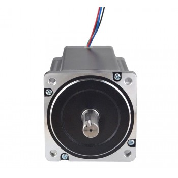 Nema 34 Stepper Motor Bipolar 1.8 Degree 12 Nm(1700oz.in) 2 Phase 6.0A 86x86x150.6mm 4 Wires