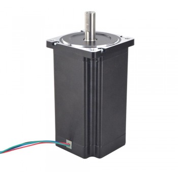 Nema 34 Stepper Motor Bipolar 1.8 Degree 12 Nm(1700oz.in) 2 Phase 6.0A 86x86x150.6mm 4 Wires