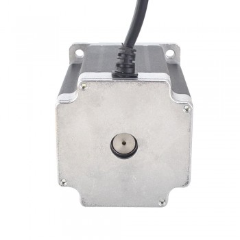 Nema 34 CNC Stepper Motor 1.8 Deg 8.5Nm (1203.94oz.in) 4 Wires High Torque Stepping Motor D-Cut Shaft