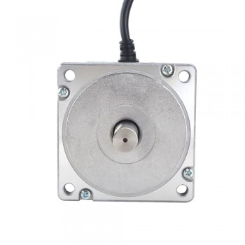 Nema 34 CNC Stepper Motor 1.8 Deg 8.5Nm (1203.94oz.in) 4 Wires High Torque Stepping Motor D-Cut Shaft