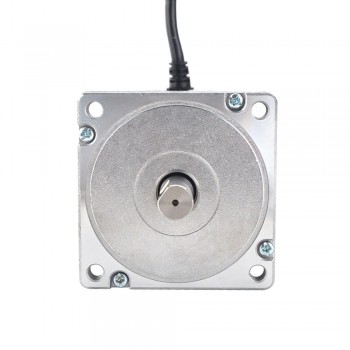 Nema 34 High Torque Bipolar CNC Stepper Motor 1.8 Deg 12.0Nm (1699.68oz.in) 86x86x150.5mm 5.2 A 4 Wires