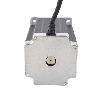 Nema 34 High Torque Bipolar CNC Stepper Motor 1.8 Deg 12.0Nm (1699.68oz.in) 86x86x150.5mm 5.2 A 4 Wires