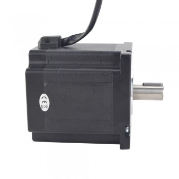 Nema 42 High Torque Stepper Motor Bipolar 1.8 Deg 12 Nm(1699.68oz.in) 2 Phase 6.0A 110x116mm 4 Wires