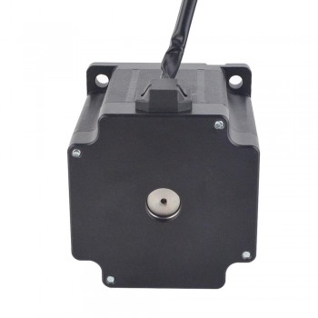 Nema 42 High Torque Stepper Motor Bipolar 1.8 Deg 12 Nm(1699.68oz.in) 2 Phase 6.0A 110x116mm 4 Wires