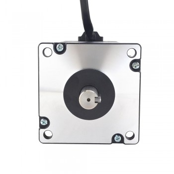 Nema 42 High Torque Stepper Motor Bipolar 1.8 Deg 12 Nm(1699.68oz.in) 2 Phase 6.0A 110x116mm 4 Wires