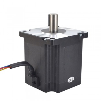 Nema 42 High Torque Stepper Motor Bipolar 1.8 Deg 12 Nm(1699.68oz.in) 2 Phase 6.0A 110x116mm 4 Wires