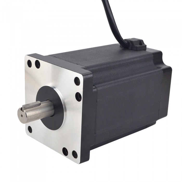 3 Phase Nema 42 Stepper Motor 1.8 Deg 16Nm 5.0A 110x110x162.5mm High Torque Bipolar Stepper Motor