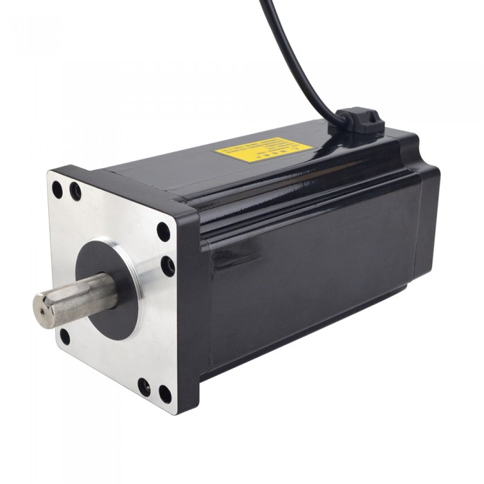 3 Phase Nema 42 Stepper Motor Bipolar 1.2 Deg 22 Nm 5.0A 110x110x221.5mm High Torque Stepper Motor 