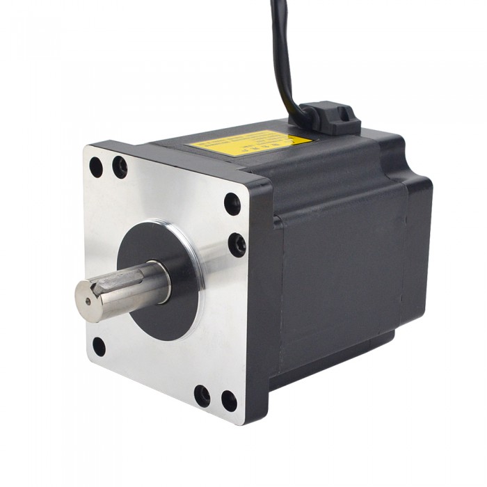 3 Phase Nema 42 Stepper Motor Bipolar 1.8 Deg 13 Nm 3.0A 110x110x130.5mm High Torque keyway Shaft