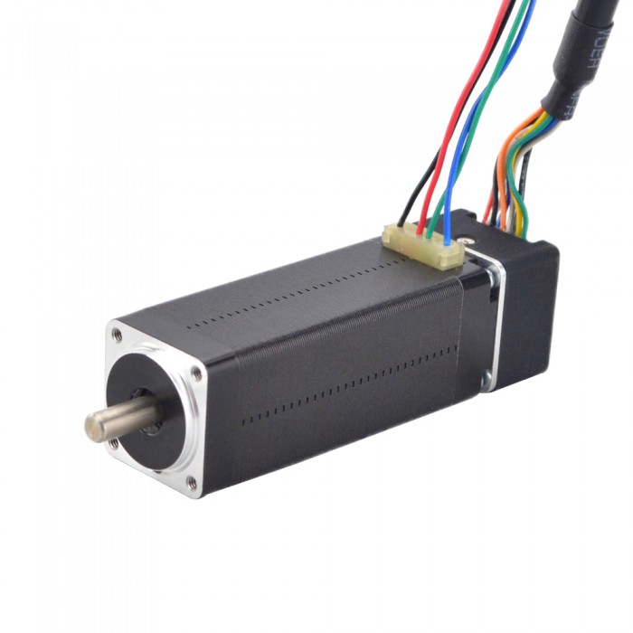 Nema 8 Closed Loop Stepper Motor 1.8 Deg 0.054 Nm/7.65oz.in 0.8A 2 Phase with Encoder 1000CPR