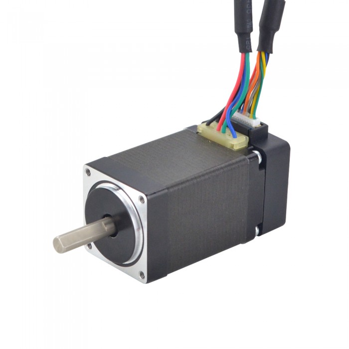 Deg Loop 0.1Nm Online Nema 2 Phase Closed 1.8 11 Stepper 11HS18-0674D-E1000 Bipolar Buy Motor with 1000CPR Encoder 0.67A