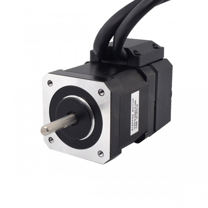 Nema 17 Closed Loop Stepper Motor Bipolar 1.8 Deg 0.59Nm 2A 2.80V with Encoder 1000CPR