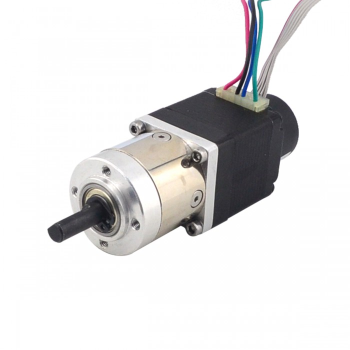 Nema 11 Closed-loop Geared Stepper Motor L=31mm 1.8 Deg 0.07Nm 0.67A 3.75V 5:1 with Encoder 300CPR