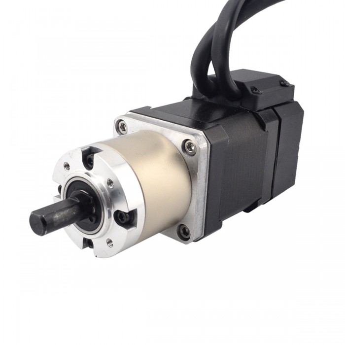 Nema 17 Closed-loop Geared Stepper Motor Bipolar L=48mm 1.8 Deg 1.68A 2.80V 0.52Nm with 14:1 Encoder 1000CPR