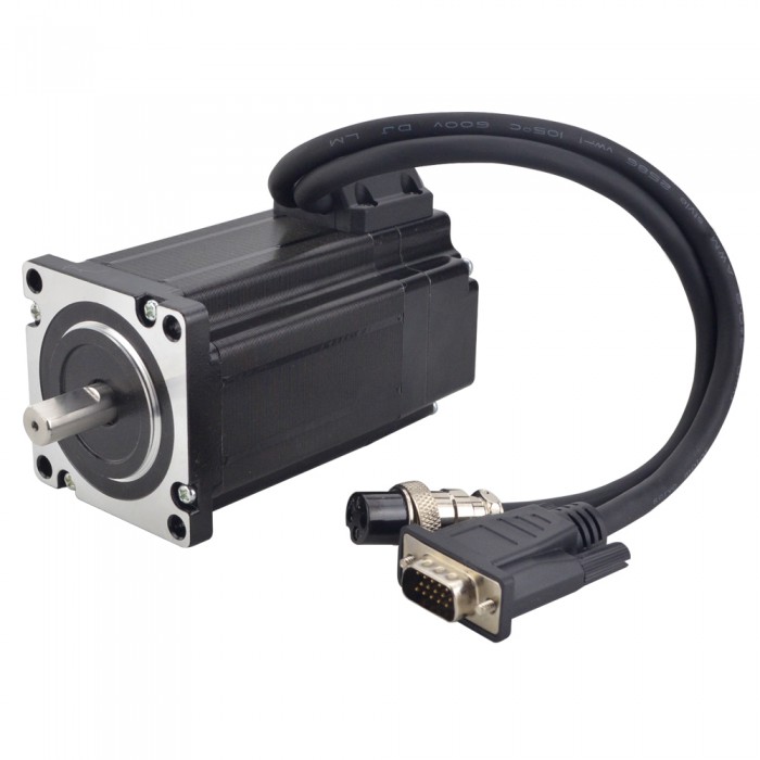Nema 24 Closed Loop Stepper Motor E Series1.8 Deg 3.0 Nm 5.0A 2 Phase with Encoder 1000CPR
