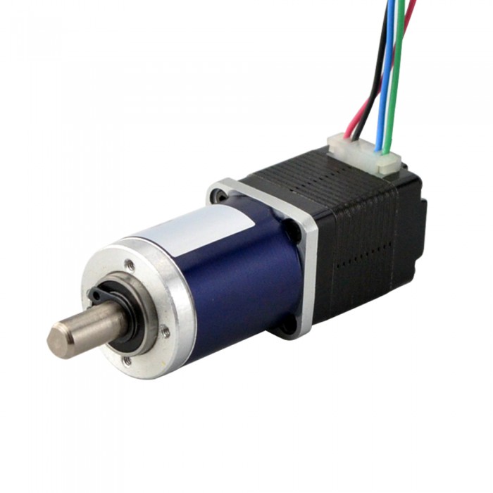 Nema 8 Geared Stepper Motor Bipolar L=28mm 1.6 Ncm 0.02 Deg 0.2A with 90:1 Planetary Gearbox