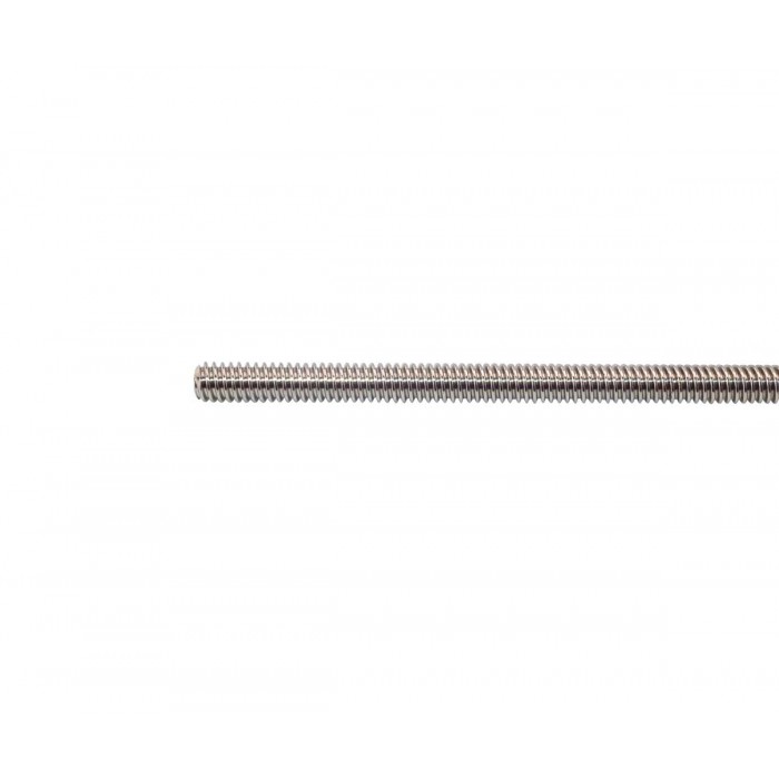 150mm 5mm Diameter 2mm Pitch Trapezoidal Lead Screw for Stepper Motor