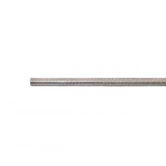 150mm 6.35mm Diameter 2mm Pitch Trapezoidal Lead Screw for Stepper Motor