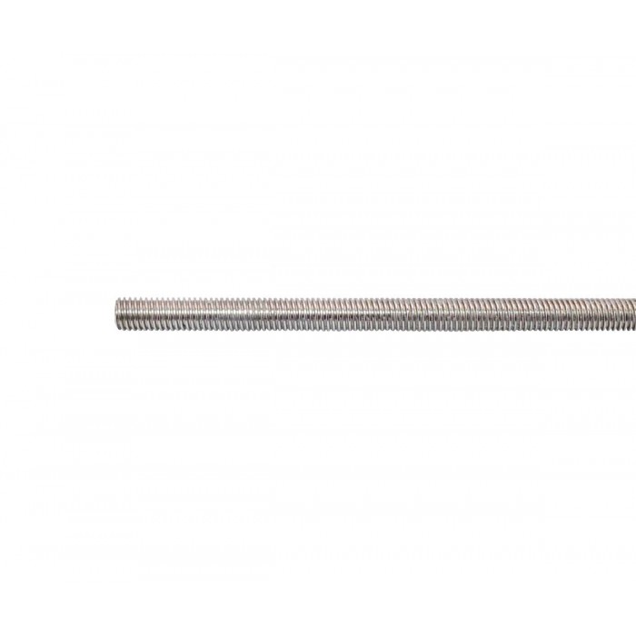 150mm 6.35mm Diameter 2mm Pitch Trapezoidal Lead Screw for Linear Stepper Motor