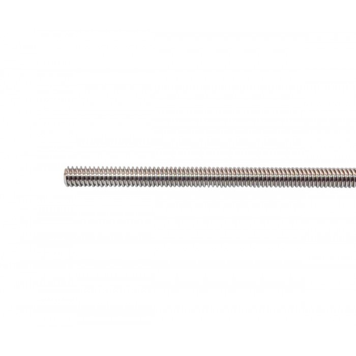 200mm 5mm Diameter 2mm Pitch Trapezoidal Lead Screw for Stepper Motor Linear Actuator