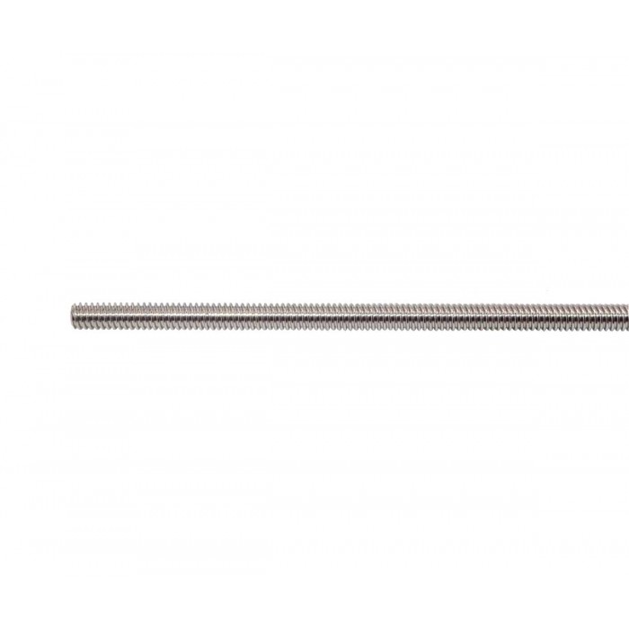 400mm 5mm Diameter 2mm Pitch Trapezoidal Lead Screw for Linear Stepper Motor