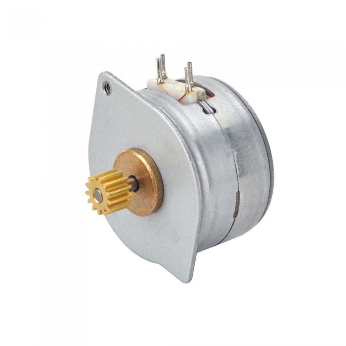 PM Rotary Stepper Motor 15 Deg 12.25mN.m (1.735oz.in) 0.275A 4 Wires Φ25x16mm Permanent Magnet Stepper Motor