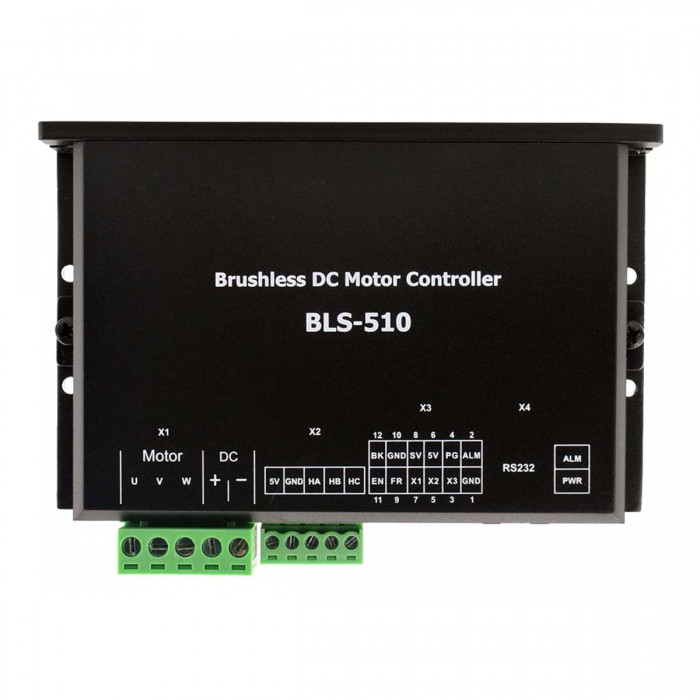 Brushless Digital DC Motor Driver DC18V~50V for BLDC Motor With a Hall Sensor