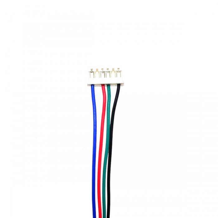 4 Wire Stepper Motor Connection Cable 400mm with Pitch Connector