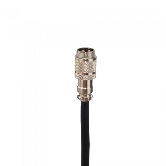 1.7m (67") AWG20 Nema 23 & 24 Closed Loop Stepper Motor Extension Cable with GX16 Aviation Connector