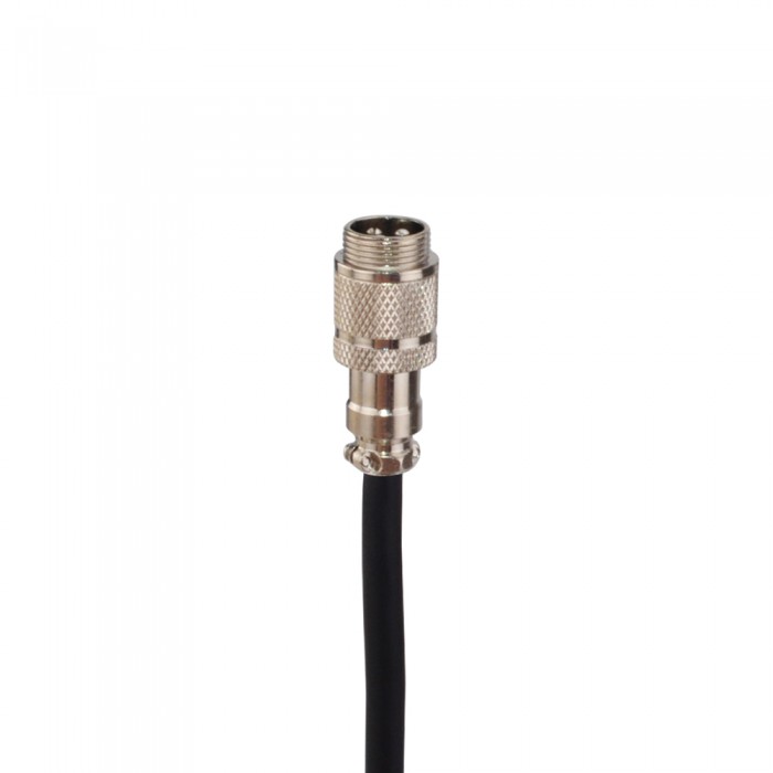 106" (2.7m) AWG20 Nema 23 and 24 Closed Loop Stepper Motor Extension Cable with GX16 Aviation Connector