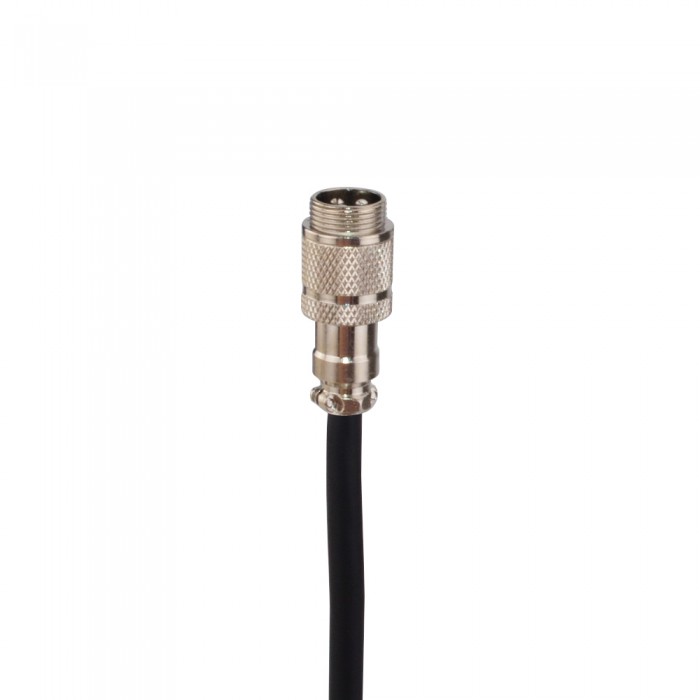 1.7m(67") AWG18 Nema 34 Closed Loop Stepper Motor Extension Cable with GX16 Aviation Connector