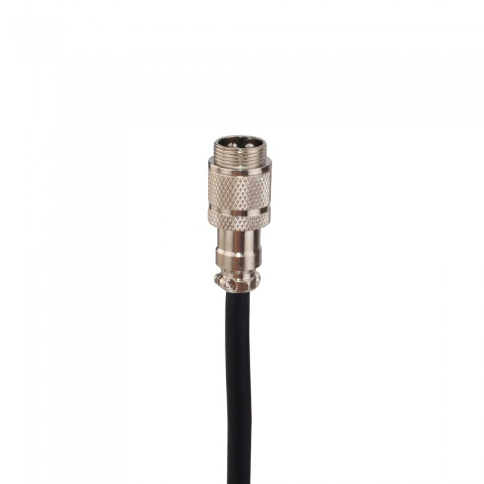 2.7m(106") AWG18 Motor Extension Cable with GX16 Aviation Connector for Nema 34 Closed Loop Stepper Motors