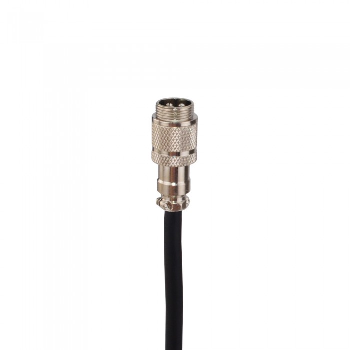 4.7m(185") AWG18 Motor Extension Cable with GX16 Aviation Connector for Nema 34 Closed Loop Stepper Motors