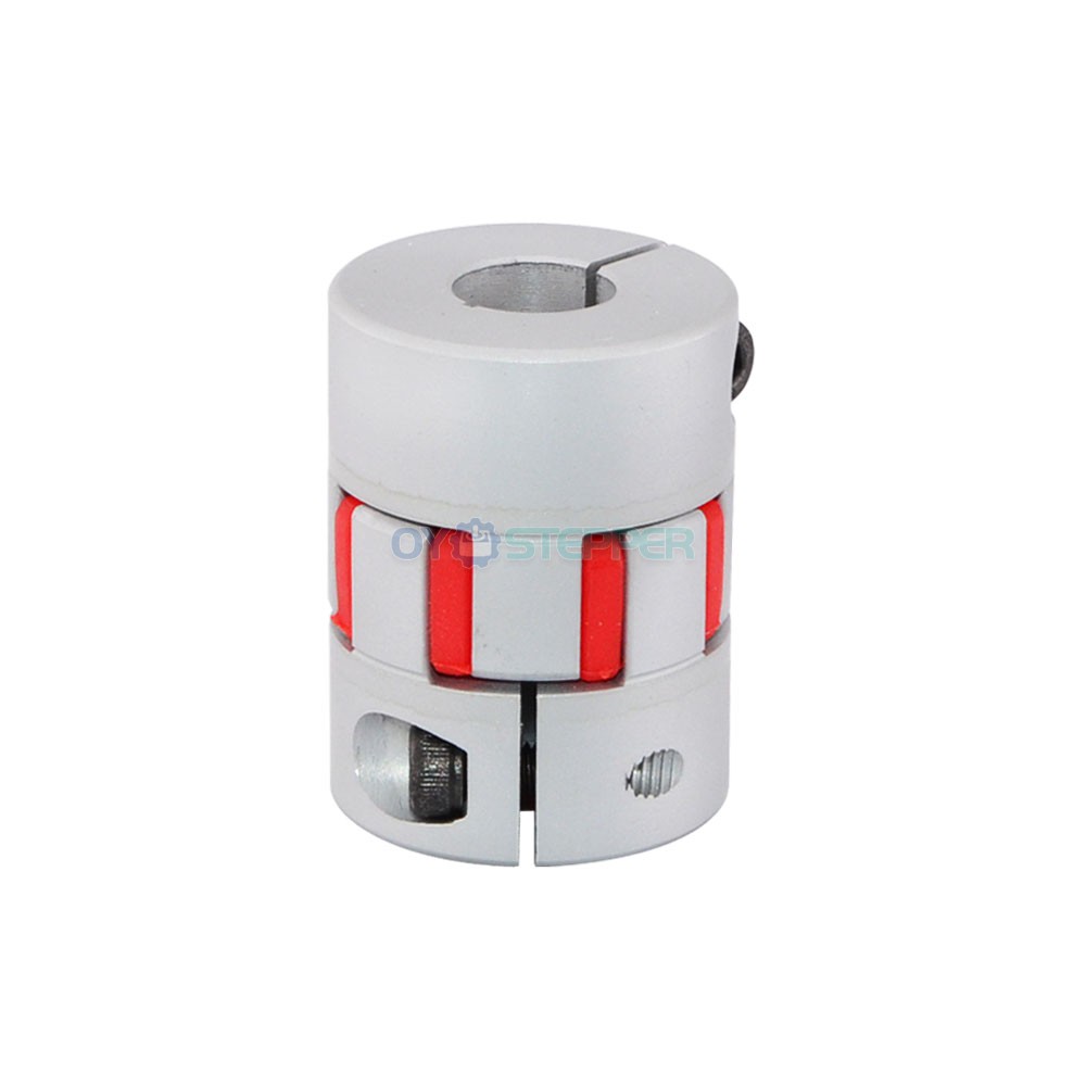 Uxcell 12mm To 12mm Shaft Coupling - 40mm Length, 32mm Diameter, Aluminum Alloy For 3D Printer & CNC
