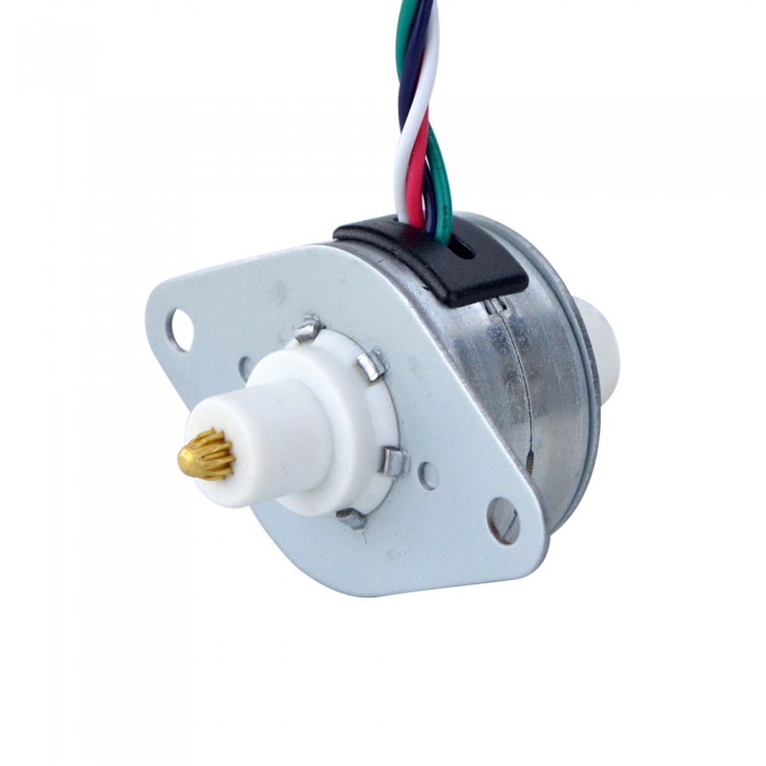 PM Captive Linear Stepper Motor Φ25.2x15mm 7.5 Deg 0.15A Lead 1.22mm/0.048" Travel 13.5mm