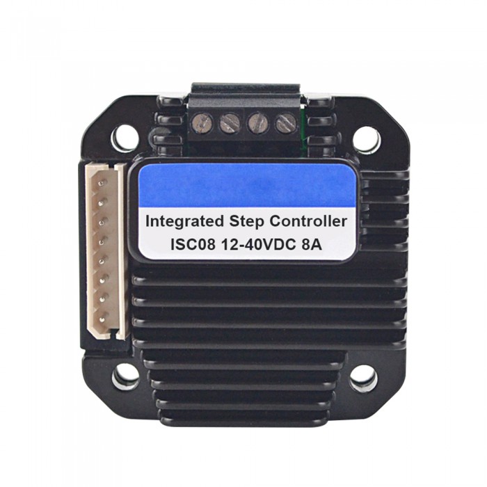Mini Integrated Stepper Motor Controller  3-8A 12-40VDC for NEMA 23, Nema 24, Nema 34 Stepper Motor