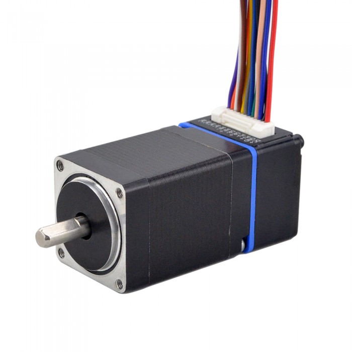 Nema 11 Integrated Closed Loop Stepper Servo Motor 7.4Ncm(10.5oz.in)  24VDC 5000CPR ESS