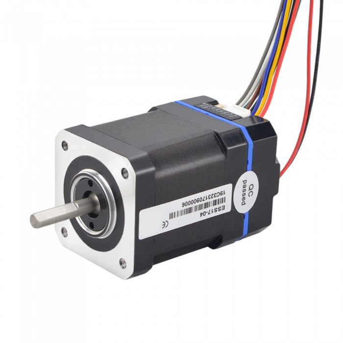 Nema 17 Integrated Closed Loop Stepper Servo Motor 24-36VDC 0.48Nm 1000CPR ESS Series