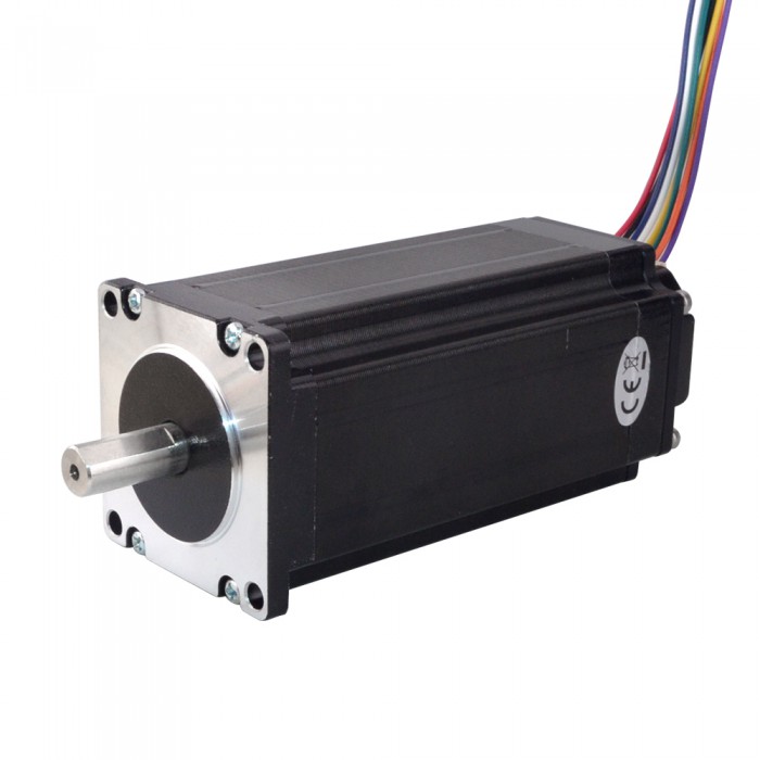 Nema 23 Integrated Stepper Motor with Controller 1.8 Deg 12-38VDC 300 Ncm(425oz.in) 4.2A ISC08