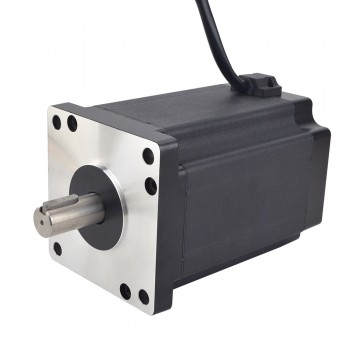 3 Phase Nema 42 Stepper Motor 1.8 Deg 16Nm 5.0A 110x110x162.5mm High Torque Bipolar Stepper Motor