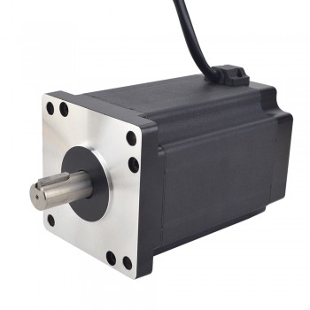 3 Phase Nema 42 Stepper Motor 1.8 Deg 16Nm  5.0A 110x110x162.5mm High Torque Bipolar Stepper Motor