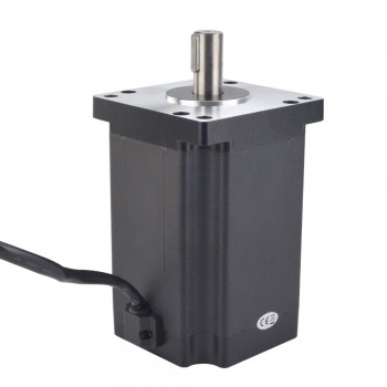 3 Phase Nema 42 Stepper Motor 1.8 Deg 16Nm 5.0A 110x110x162.5mm High Torque Bipolar Stepper Motor
