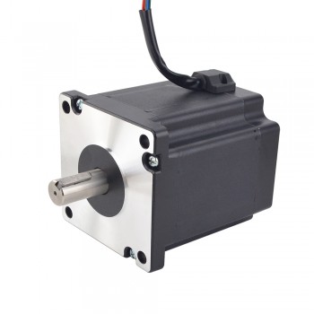 3 Phase Nema 42 Stepper Motor 1.8 Deg 16Nm 5.0A 110x110x162.5mm High Torque Bipolar Stepper Motor