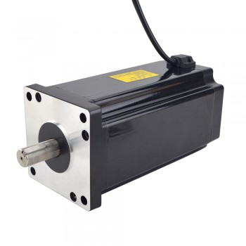 3 Phase Nema 42 Stepper Motor Bipolar 1.2 Deg 22 Nm 5.0A 110x110x221.5mm High Torque Stepper Motor 