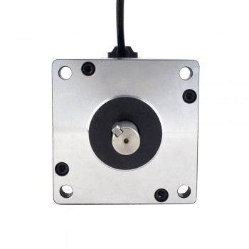 3 Phase Nema 42 Stepper Motor Bipolar 1.2 Deg 22 Nm 5.0A 110x110x221.5mm High Torque Stepper Motor